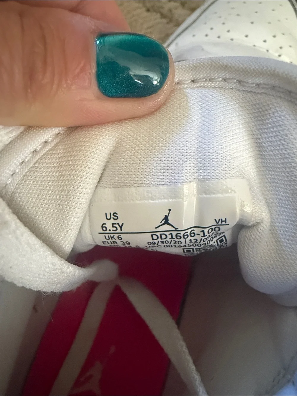 Nike Kids 6.5 Youth Ice Cream Air Jordan